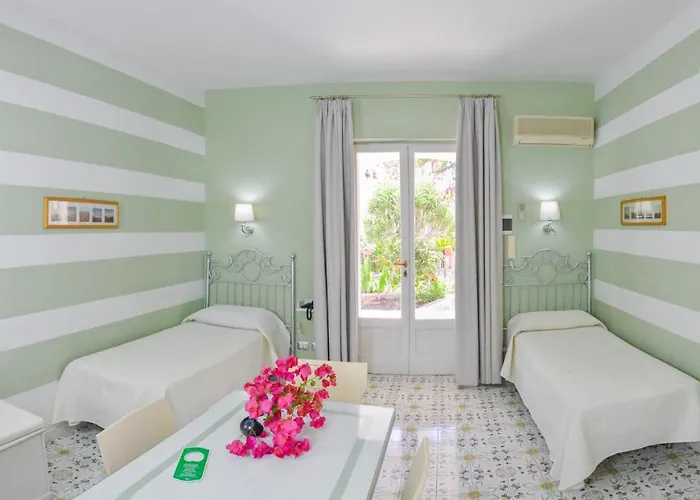 Lejlighedshotel Mendolita Lipari (Isola Lipari)