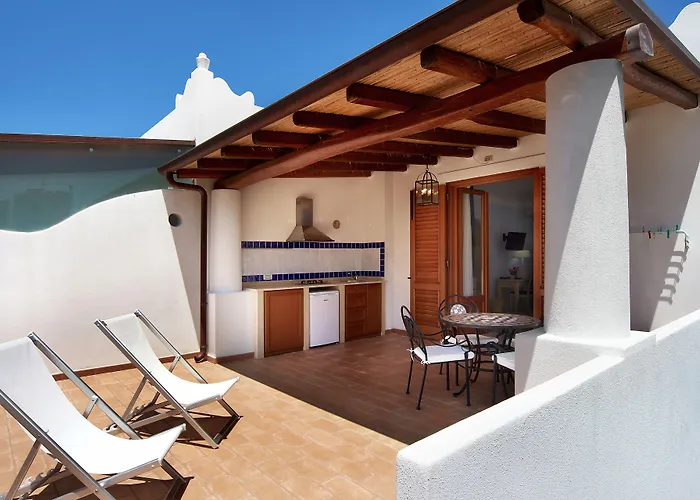 Lejlighedshotel Mendolita Lipari (Isola Lipari)