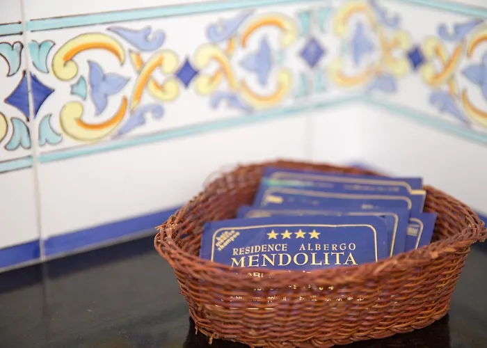 Aparthotel Mendolita Città di Lipari